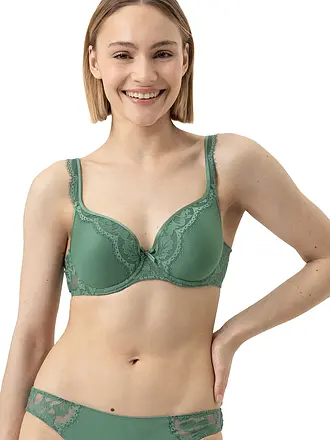 MEY | Spacer BH Full Cup AMAZING schwarz | dunkelgrün
